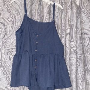 blue tank